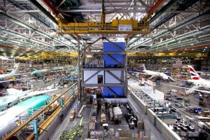 Boeing's Everett factory near Seattle. A great operations manager proves their value by keeping it all running.