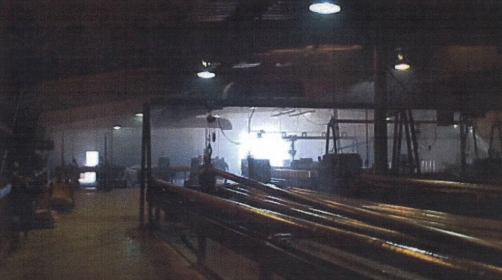 Our old Duoline factory before we tore it all down and started over.