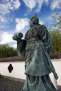 Statue of Sun Tzu