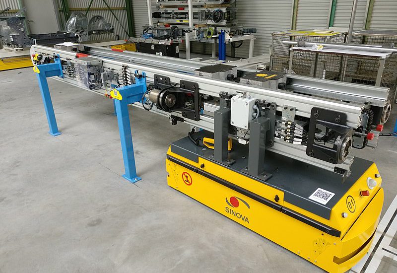 A factory automation system in Germany, not the automation system I oversaw at Robroy.