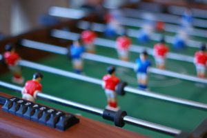 A foosball table is not necessarily a good sign of a caring company culture.