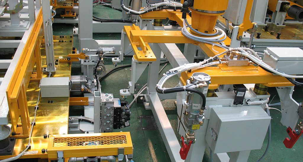 Manufacturing equipment. Your equipment will even change in a digital transformation.