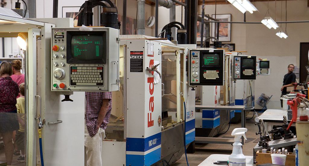 New technologically-advanced machines can help you improve productivity in your factory.