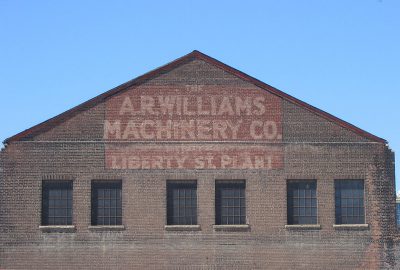 An old manufacturing facility, A.R. Williams Machinery, Co.