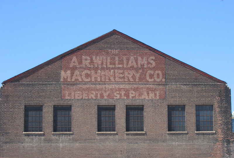 An old manufacturing facility, A.R. Williams Machinery, Co.