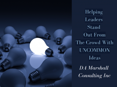 Helping Leaders Stand Out From The Crowd With UNCOMMON Ideas