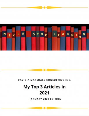 David January 2022 Newsletter