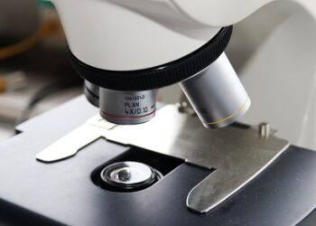 A photo of a microscope, which I think every micromanager uses in micromanaging their employees.